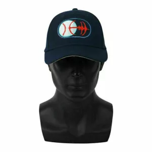 STDSN Hat Niners Logo Embroidery Baseball Cap Sun Hat Props - Picture 1 of 11