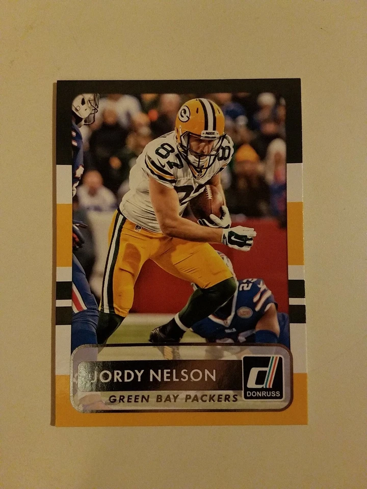 2015 Donruss Jordy Nelson #84 Green Bay Packers Panini - Image 1 of 1