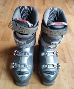 Stivali Head S12 da sci grigio argento metallizzato UK 7, EU 41 - Foto 1 di 9