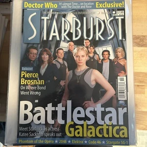 Starburst Magazine Issue 320 Battlestar Galactica Dr. Who - Picture 1 of 1
