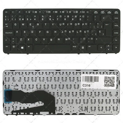 Teclado Español para HP EliteBook 745 G2 840 G2 850 G2 / 731179-071 736654-071