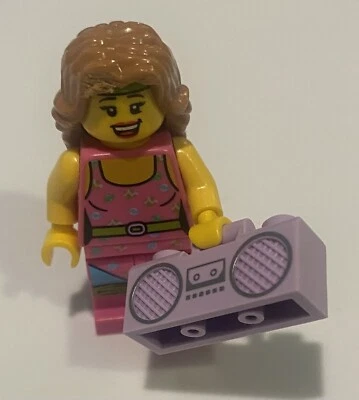 LEGO 8805-2 Serie 5 CMF: INSTRUCTOR FITNESS (col05-10) COMPLETO con Estéreo Foto 1 de 4