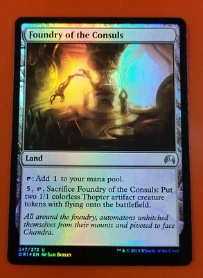 1x Foundry of the Consuls | FOIL | Magic Origins | MTG Magic Cards - Image 1 of 2