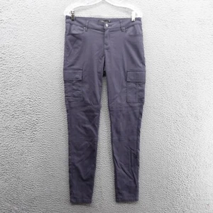 Prana Halle Cargo Pants Womens 6 Purple Stretch Hiking Outdoor Utility - Picture 1 of 15