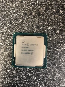 INTEL CORE i5 8500 HEX CORE CPU - 3.00GHZ - SR3XE - Afbeelding 1 van 1
