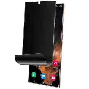FÜR Samsung Galaxy S22 ULTRA PRIVATSPHÄRE BILDSCHIRMSCHUTZ TPU FILM (FINGERABDRUCK HÜLLE - Bild 1 von 6