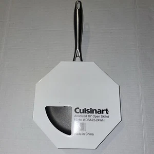 "Nueva sartén abierta dura anodizada Cuisinart Contour | 10" - Imagen 1 de 3