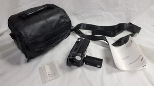 Samsung VP-D461B MiniDV Digital Video Camcorder with Case, Manual ONLY - Picture 1 of 12