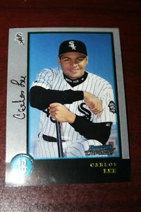 1998 Bowman Chrome Carlos Lee RC White Sox - Picture 1 of 1