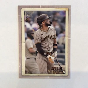 2021 Topps Gallery MO-18 MLB Original Fernando Tatis Jr. San Diego Padres - Bild 1 von 2