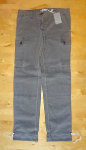 PAUL & JOE 'PARK' WOMENS TROUSERS CORDUROY INDIGO GREY 30" WAIST BNWT RRP £45 - Picture 1 of 2