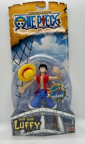 Shonen Jumo One Piece Gum Gum Luffy 6" Figure Matell Cover