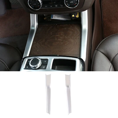 Cubierta lateral portavasos de consola central ABS para Mercedes Benz GLE GL GLS ML 2013-19 Foto 1 de 4