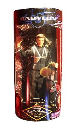 Warner Brothers Babylon 5 Captain John Sheridan Action Figure