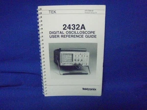 TEKTRONIX 2432A USER REFERENCE GUIDE - Picture 1 of 1