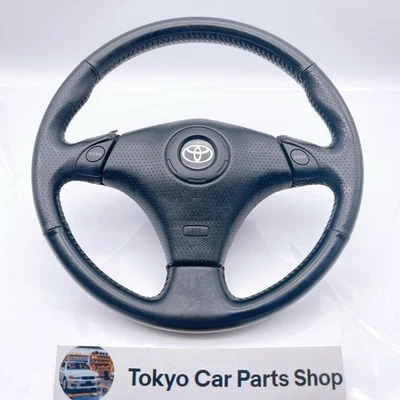 Volante genuino TOYOTA MR-S MR2 Spyder ZZW30 intermitentes secuenciales Foto 1 de 4