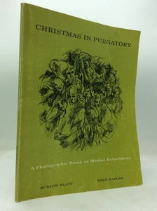 CHRISTMAS IN PURGATORY - Blatt & Kaplan - 1974 - psychiatric hospital photos - Imagen 1 de 5