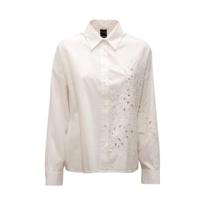 N8637 CAMICIA DONNA PINKO CENTOUNDICI WOMAN EMBROIDERY SHIRT - Picture 1 of 4