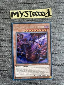 Yu-Gi-Oh! Karte Veidos The Eruption Dragon Of Extinction PHNI-EN090 Secret Rare  - Bild 1 von 6