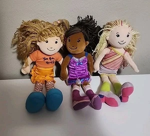 Lotto Bambole Groovy Girls Ayanna Afroamericana Kayla Manhattan Giocattolo Peluche - Foto 1 di 20