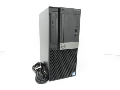 Dell Optiplex 7060 MT Intel Core i5-8500 3.00GHz 8GB RAM 256GB SSD DVD-RW - Image 1 of 4