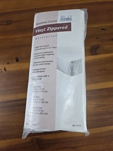 Nueva Funda Colchón Impermeable con Cremallera Doble Talla 39x75 Wonderfil Protector contra Insectos de Cama - Imagen 1 de 4