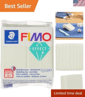 Arcilla polimérica efectos FIMO - - Arcilla para hornear horno para joyería, escultura, luminiscencia... Foto 1 de 4