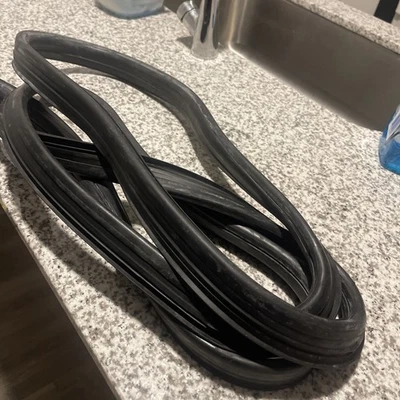 Sello de goma para parabrisas delantero para camioneta Toyota Hilux LN50 1984-1988 Foto 1 de 4