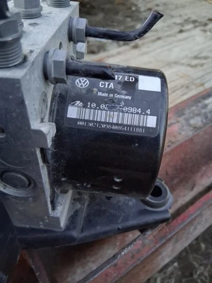 2013-2015 Volkswagen Passat Abs conjunto de bomba de freio antibloqueio fabricante de equipamento original - Imagem 1 de 4