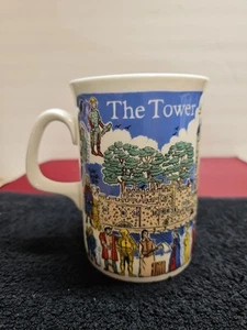 Vintage The Tower Of London Bone China Coffee/Tea Cup Pre-owned - Picture 1 of 10