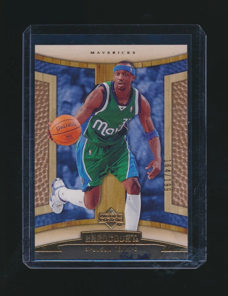 JASON TERRY 2006-07 TOPPS HARDCOURT  COPPER PARALLEL 164/199 #21 - Image 1 of 2