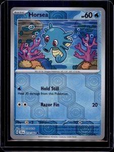 Horsea SV: Pokémon fábula cubierta #010/064 Pokémon holograma inverso casi nuevo+ - Imagen 1 de 2