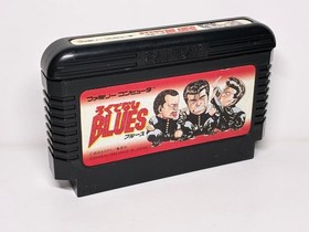 [Operation confirmed] Rokudenashi BLUES Famicom software BANDAI 1993