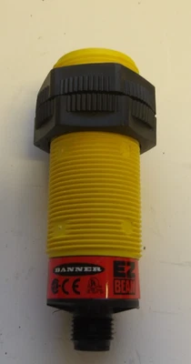 BANNER ENGINEERING S30 SENSORS AC VOLTAGE SERIES P/N: S303EQ1 NEW IN BOX - Image 1 of 4