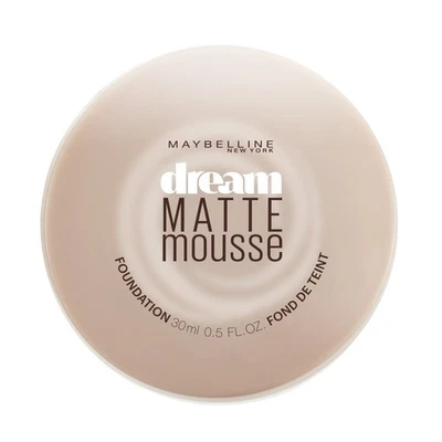 Maybelline 2-PACK Dream Matte Mousse Foundation, Pure Beige Medium 2, 0.5 fl oz - Image 1 of 2