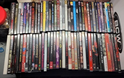 140 Music DVD Originals Heavy Metal Rock Mainstream Live Concerts Collection Lot - Imagem 1 de 3