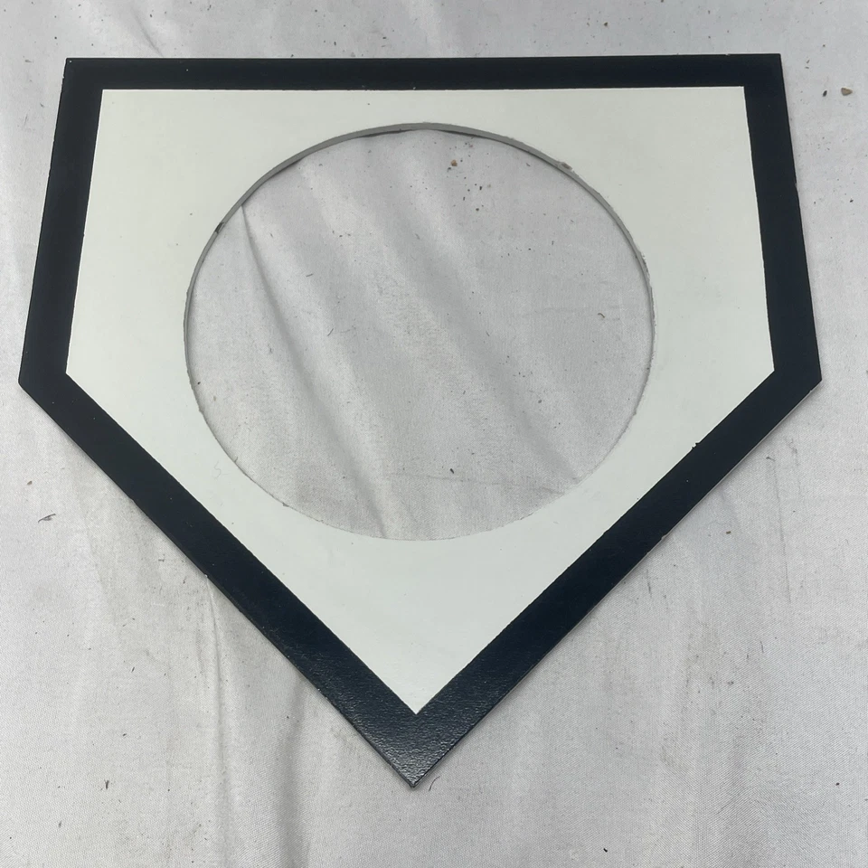 Hunter Sports Series Baseball Ceiling Fan Home Plate Ceiling Plate - Image 1 of 4