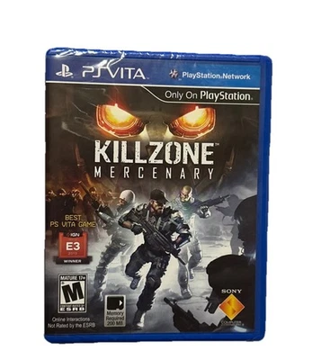 Killzone: Mercenary - Sony PlayStation Vita - Nueva promoción Foto 1 de 2