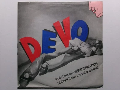 DEVO SATISFACTION SLOPPY STIFF BOY 1 NEW WAVE Foto 1 de 3