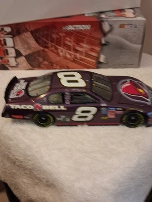 Martin Truex Jr #8 Taco Bell - Monte Carlo 2004 - Versión de victoria de carrera - Coche 1:24 Foto 1 de 4