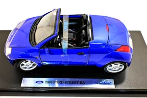 Ford Streetr Ka 1/18 2003  Welly  - Foto 1 di 4