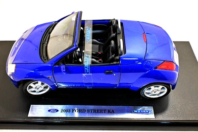 Ford Streetr Ka 1/18 2003  Welly  - Immagine 1 di 4