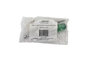 Sentry Mirror Nut Driver & Tamper-Pruf Hex Driver Tool Set 11/32 AAR-TK170-180 - Picture 1 of 8