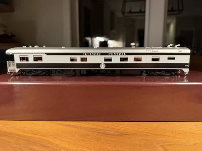 NBL HO Brass New Illinois Central  "Car 1" Business Car. Limited Run! - Image 1 of 4