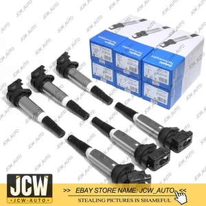 6PCS Ignition Coils For BMW Models Replace Delphi Coils 0221504470 GN10571 - Picture 1 of 6