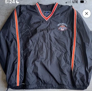 Vintage Baltimore Orioles Nylon Pullover Windbreaker Jacke Herren Größe L - Bild 1 von 3