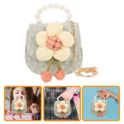  Bella borsa per bambini Mini borsa a tracolla carina Portamonete piccolo Borsa - Image 1 of 4