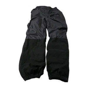 Firstgear Rain Pants Mens Large Black RainMan Motorcycle Waterproof Riding Gear - Picture 1 of 11