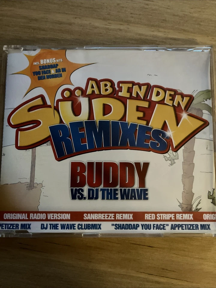 Buddy - Ab in den Süden REMIXES (Maxi-CD) - Bild 1 von 2