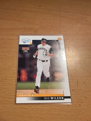 2003 LEAF Атлантик-Сити 24-й национальный SSP #4/5 Крейг Уилсон - Изображение 1 из 2